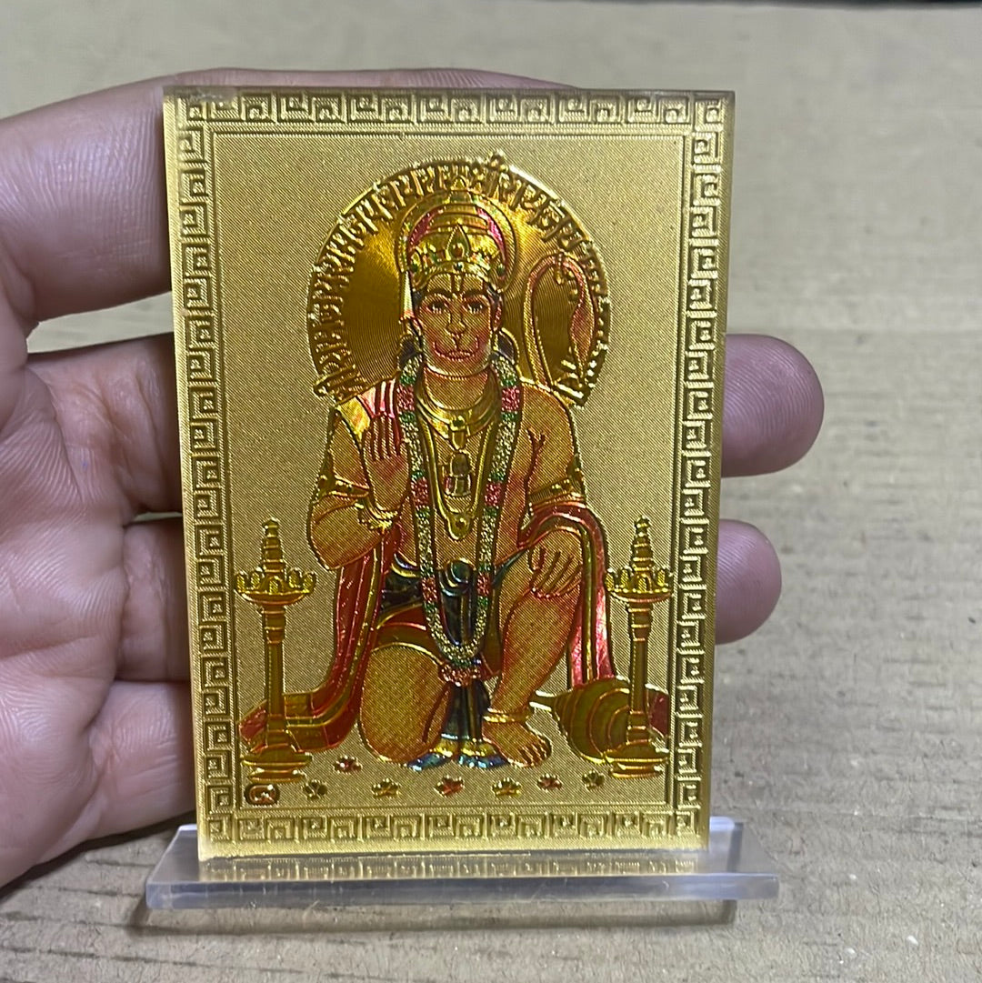 Hanuman ji Car Dashboard Mandir 22 no.