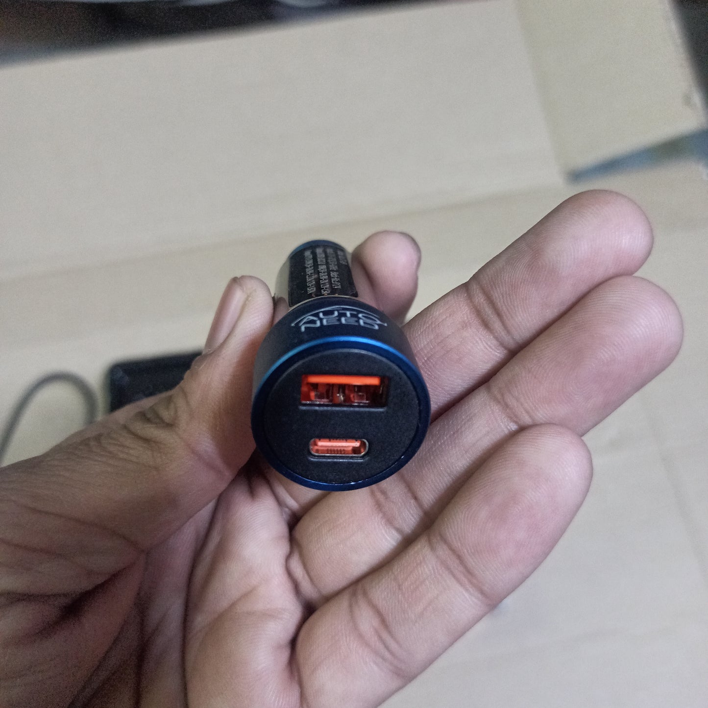 Car Charger 38 wt Heavy