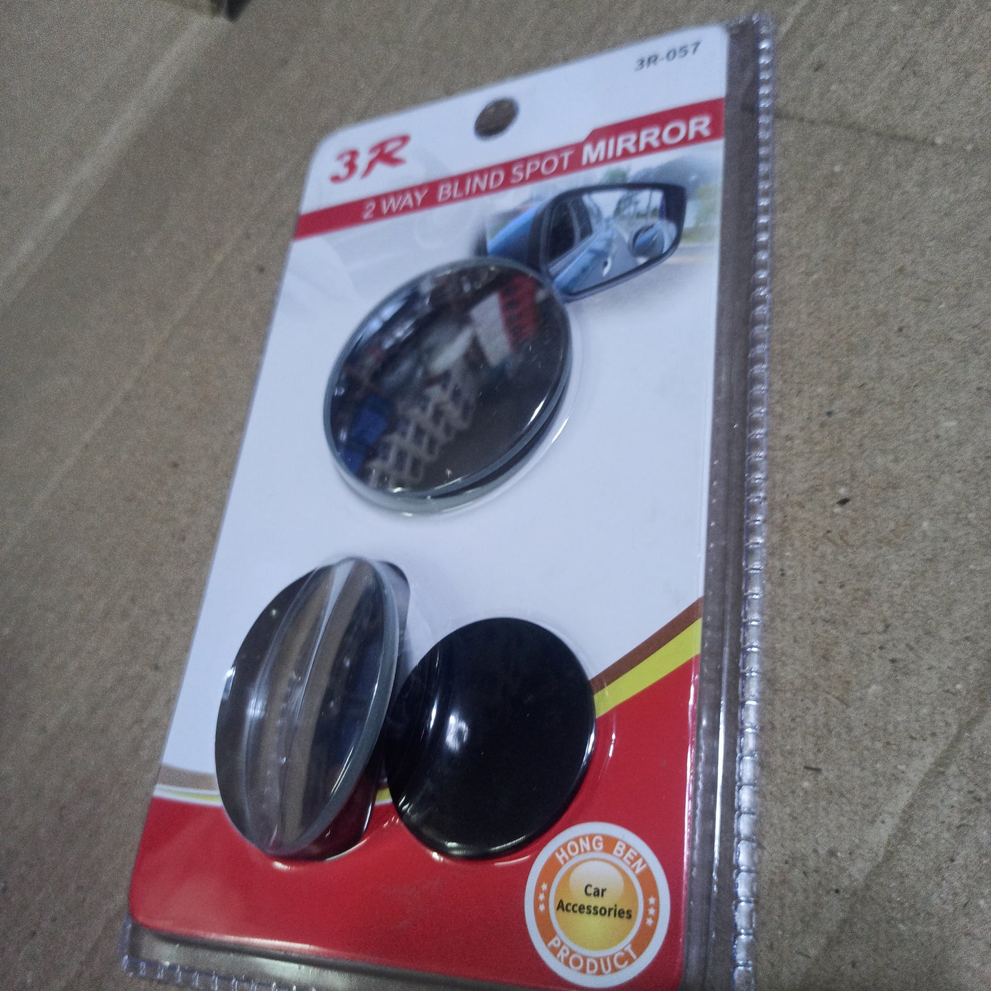 Car Blind Spot Mirror 2 way