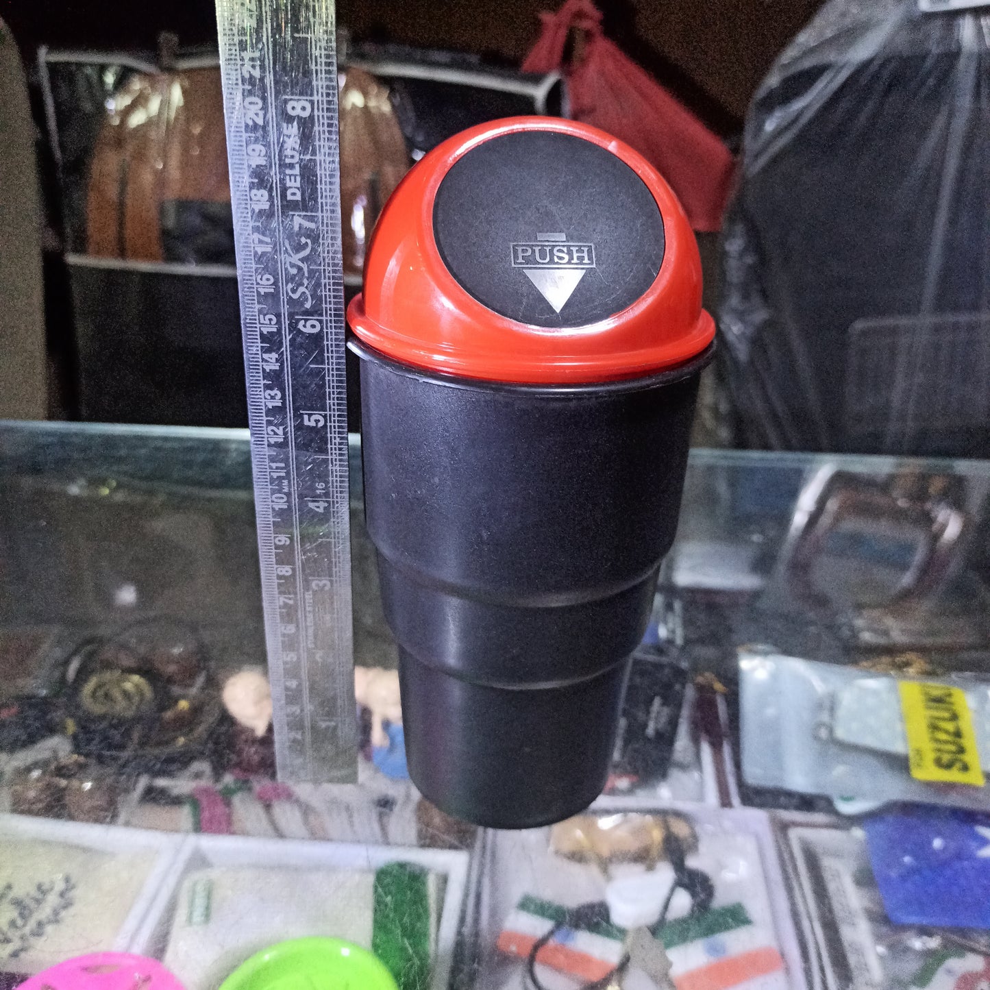 Car Mini Trash Bin multipurpose dustbin