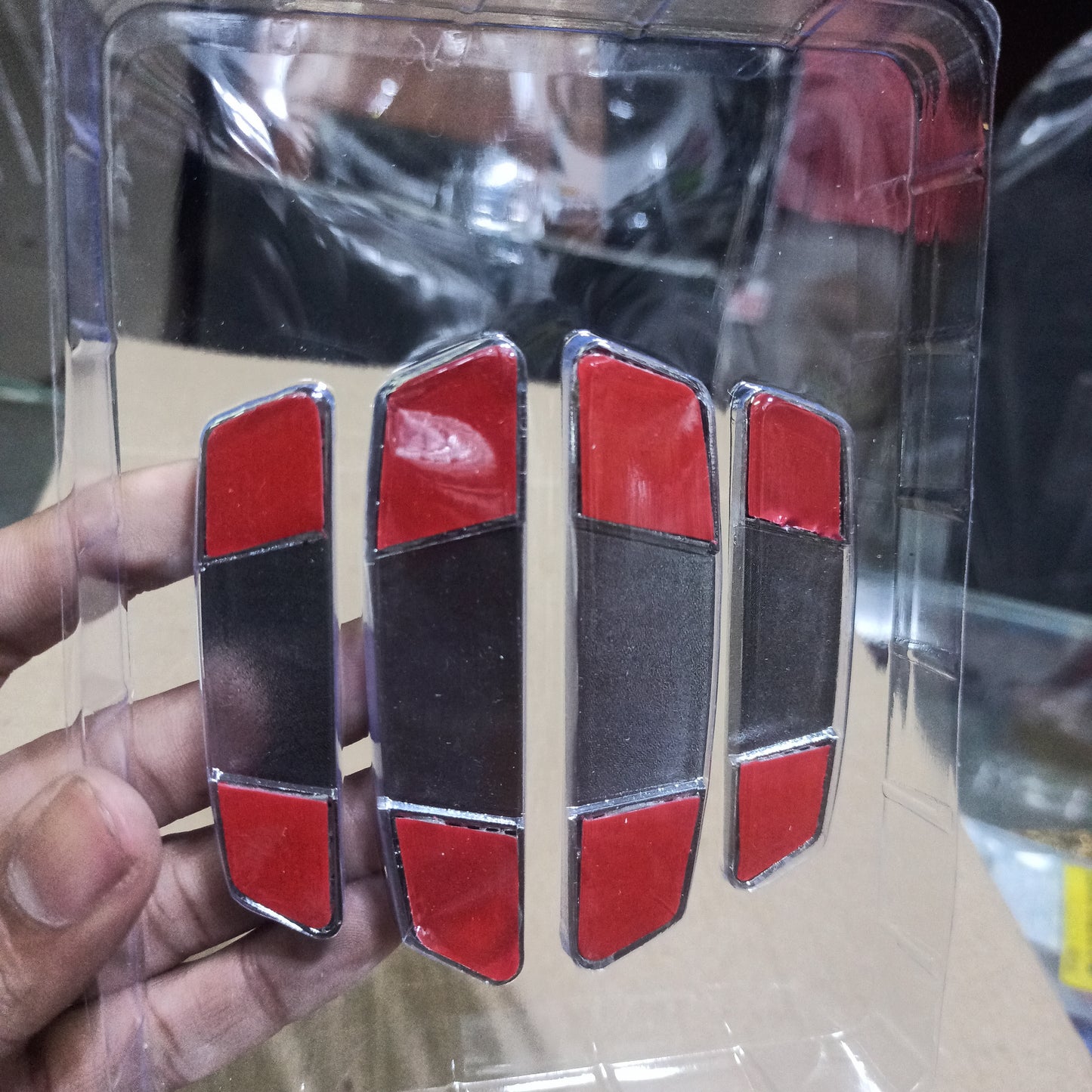 King car door guard black heavy