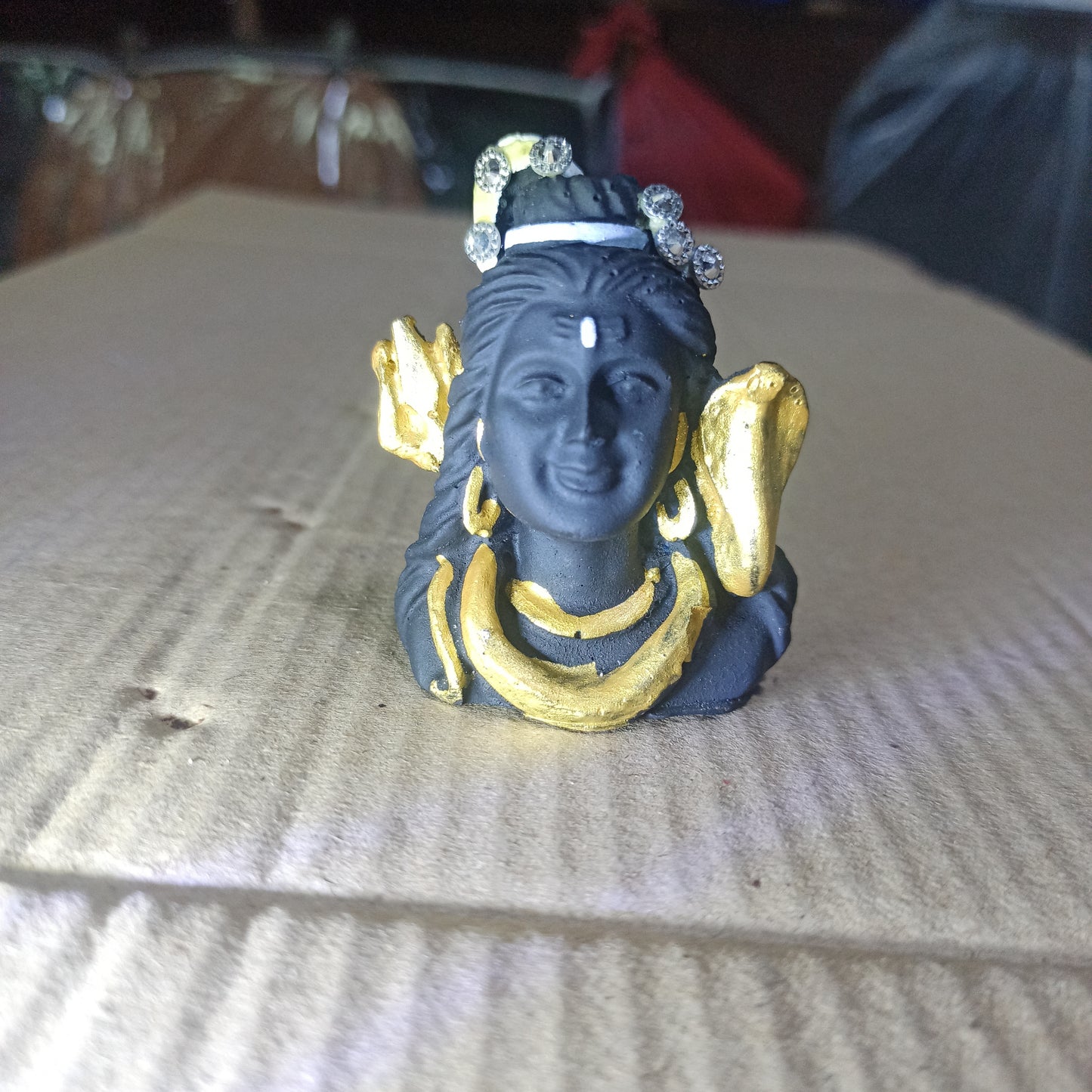 Shiv ji idol for car dashboard