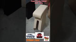Swift Dzire Proper wooden Armrest Beige