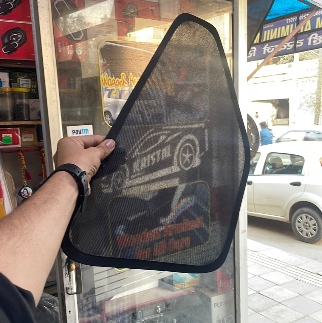 Ertiga latest (2018-24) fix half curtains black set of 6 pcs