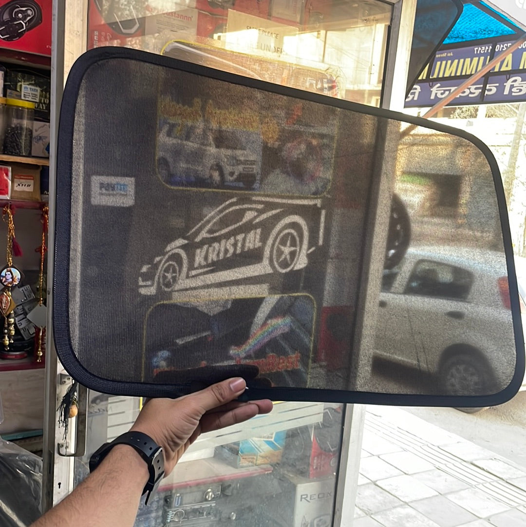 Suzuki Eeco fix half curtains black set of 6 pcs