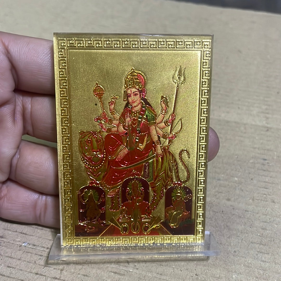 Mata ji Car Dashboard Mandir 22 no.