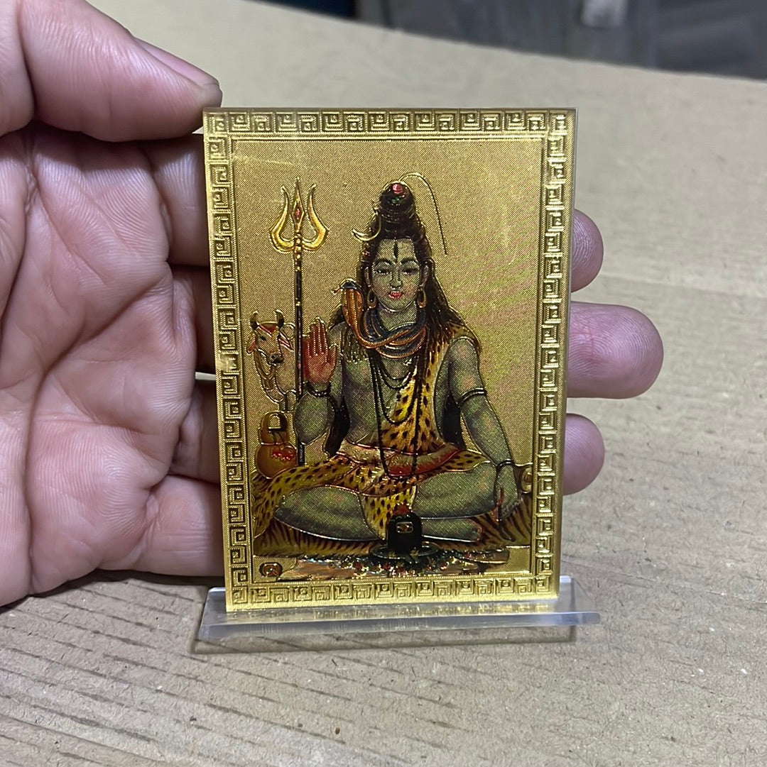 Shiv ji Car Dashboard Mandir 22 no.