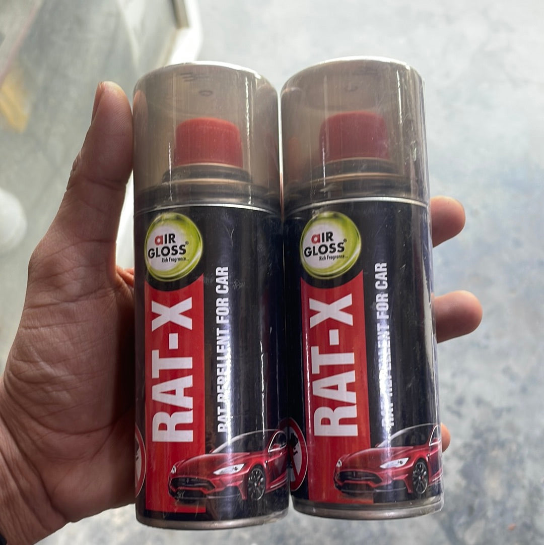 Rat Repellent Spray 150 ml 2 pcs bundle offer