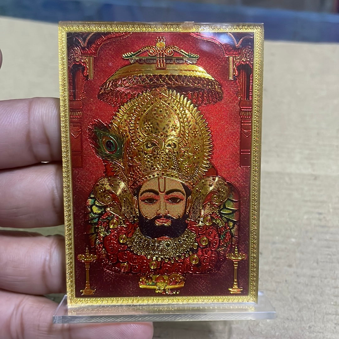 Khatu Shayam ji Car Dashboard Mandir 22 no.