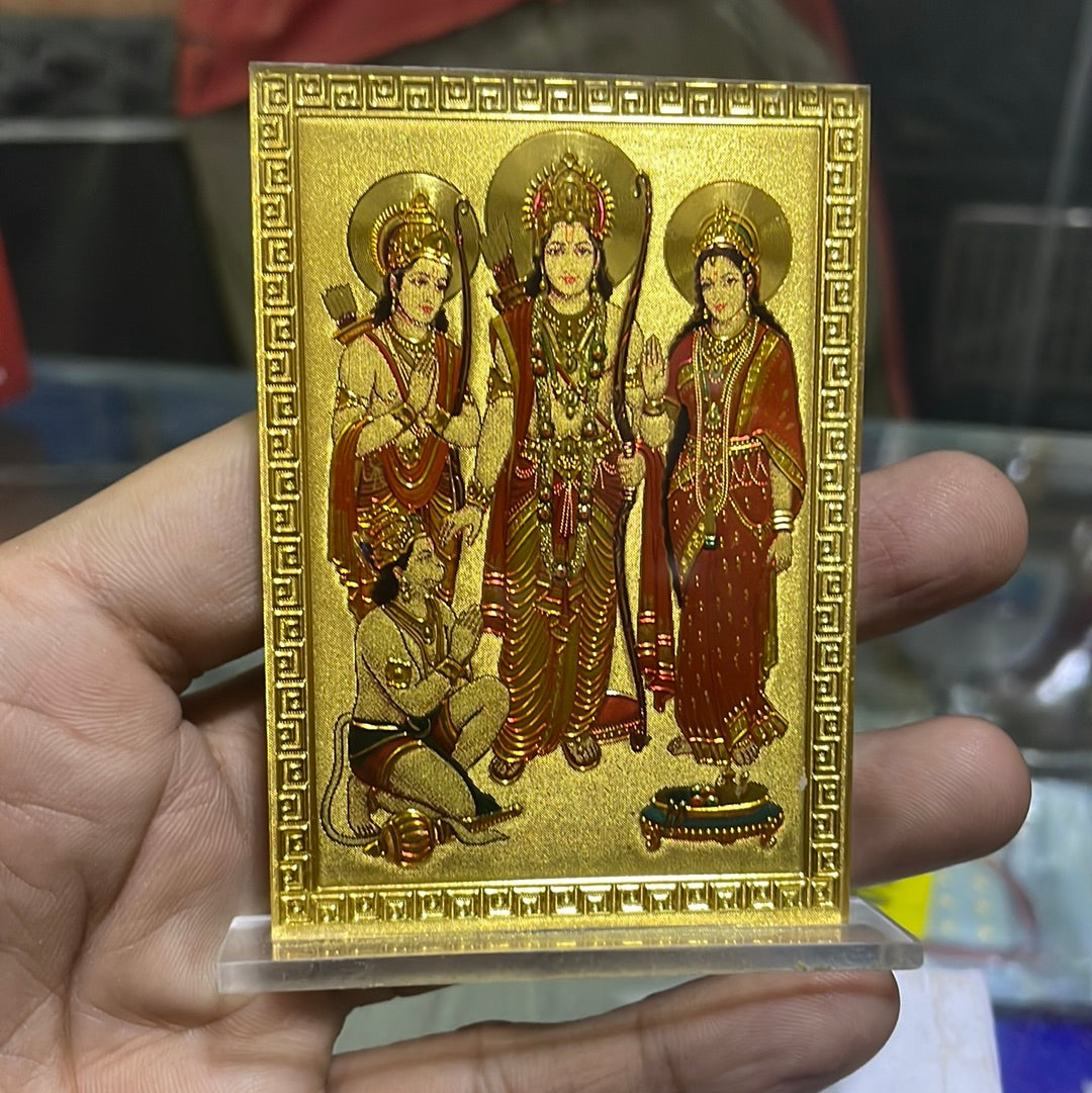 Ram Darbar Car Dashboard Mandir 22 no.