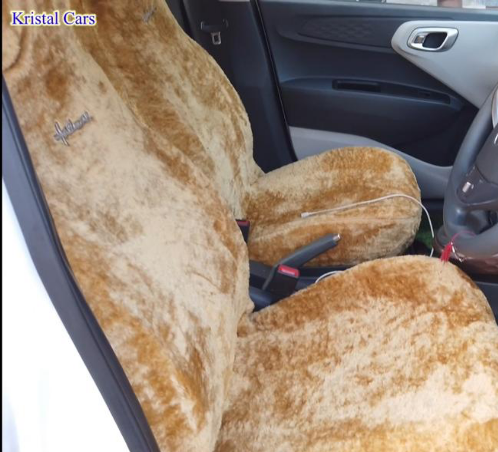 WagonR latest fix headrest loose car seat cover valvet look