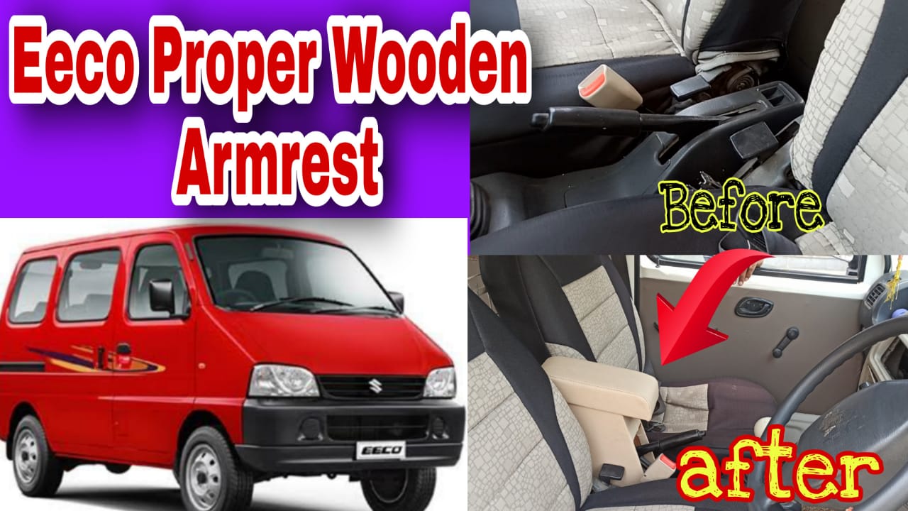 Eeco proper Wooden Armrest