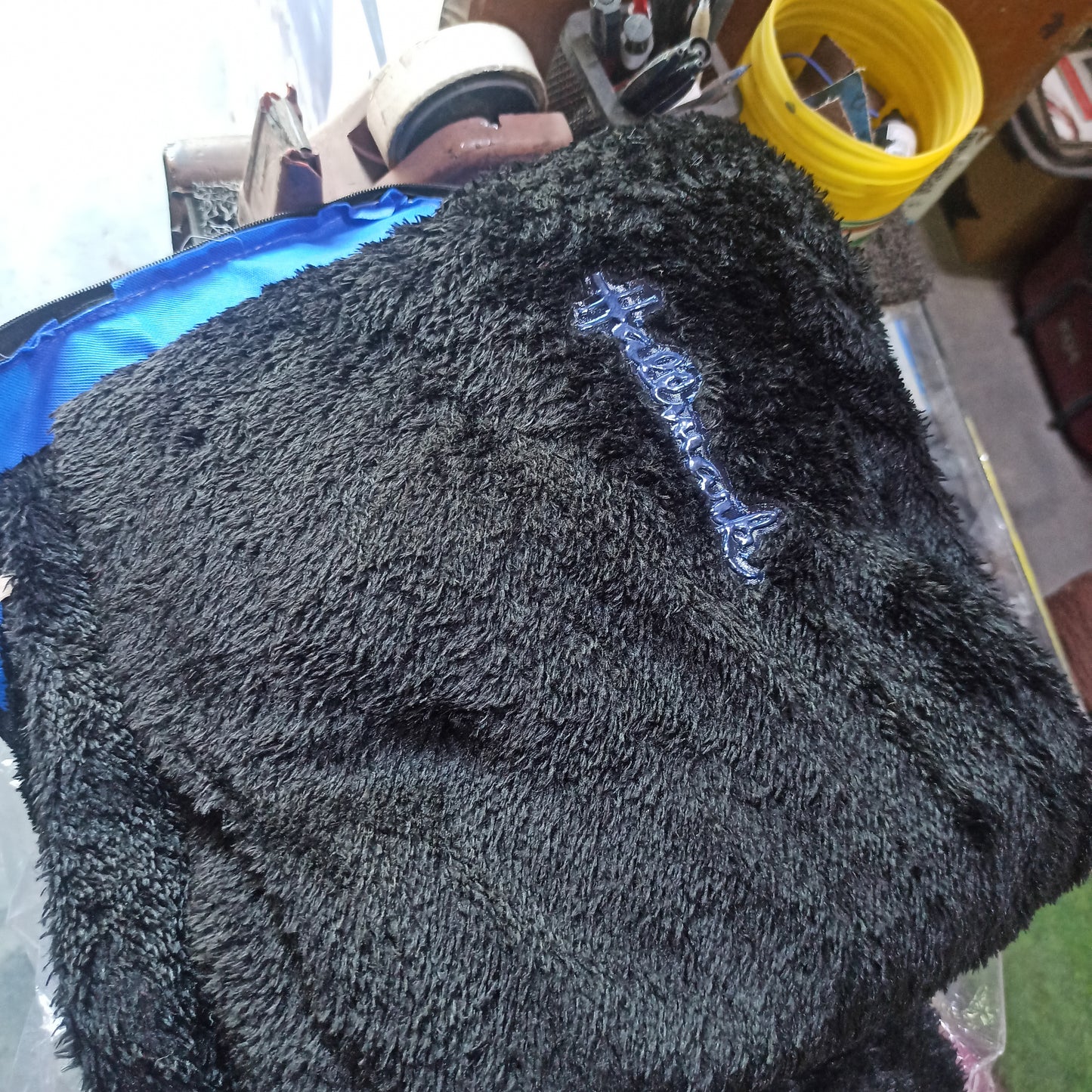 Grand Vitara loose car seat cover valvet look