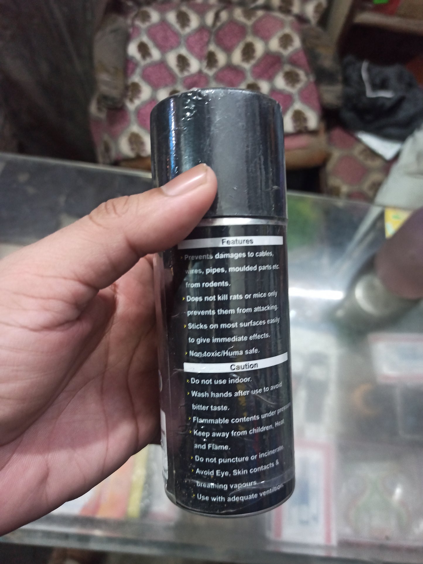 Rat Repellent Spray 150 ml 1 pcs