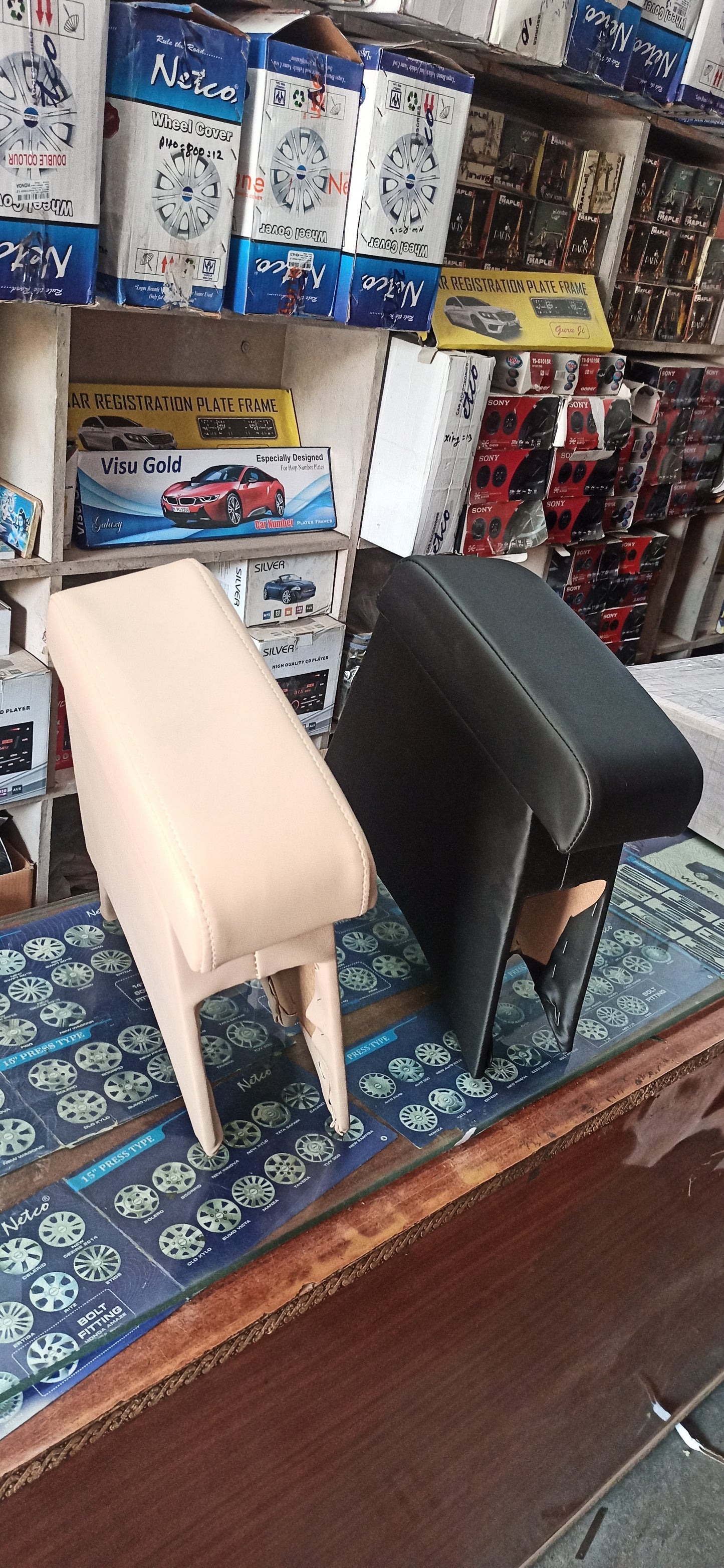 old i10 proper wooden Armrest