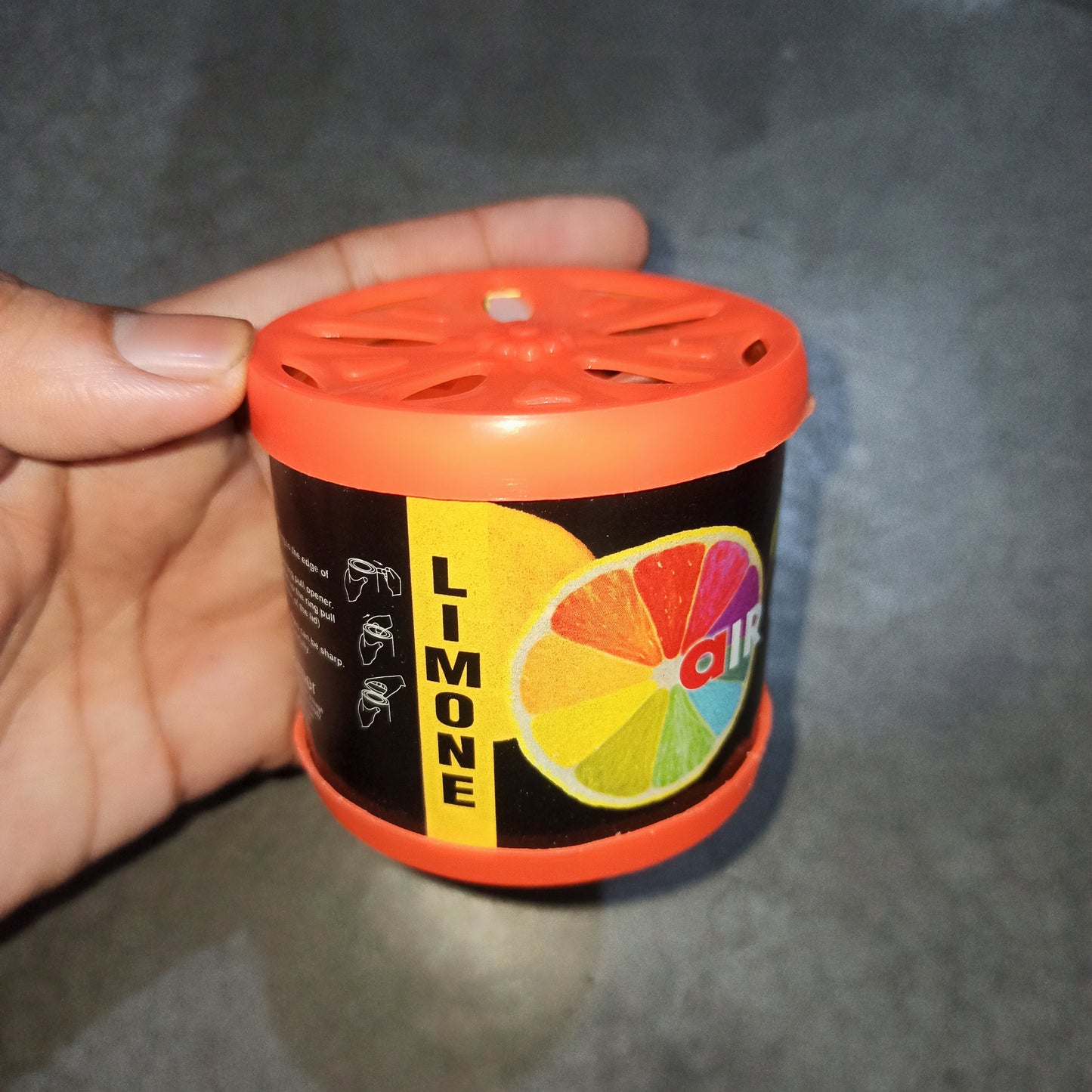 Car Perfume Can gel Freshner