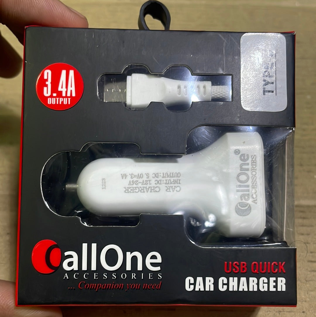 Callone Car Mobile Charger microusb