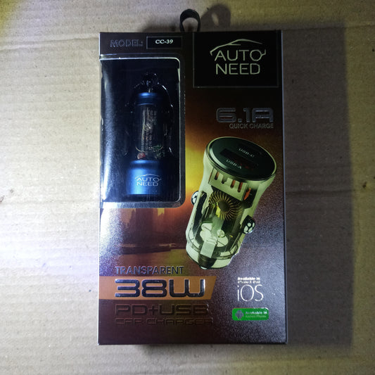 Car Charger 38 wt Heavy