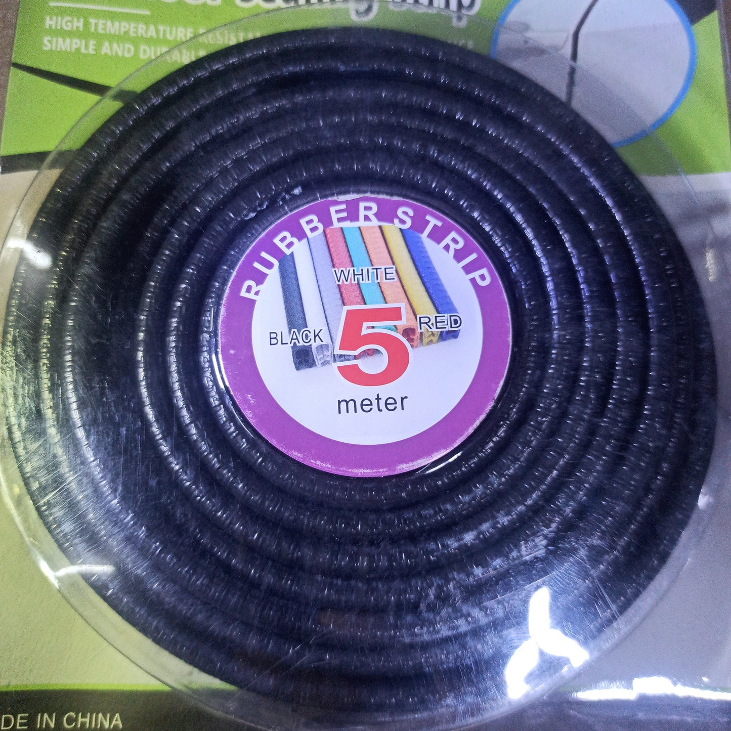 Car Door Sealing Strip 5 meter