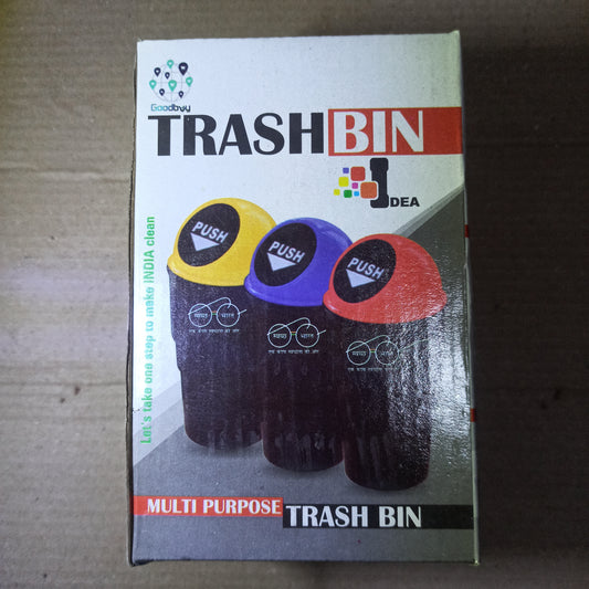 Car Mini Trash Bin multipurpose dustbin