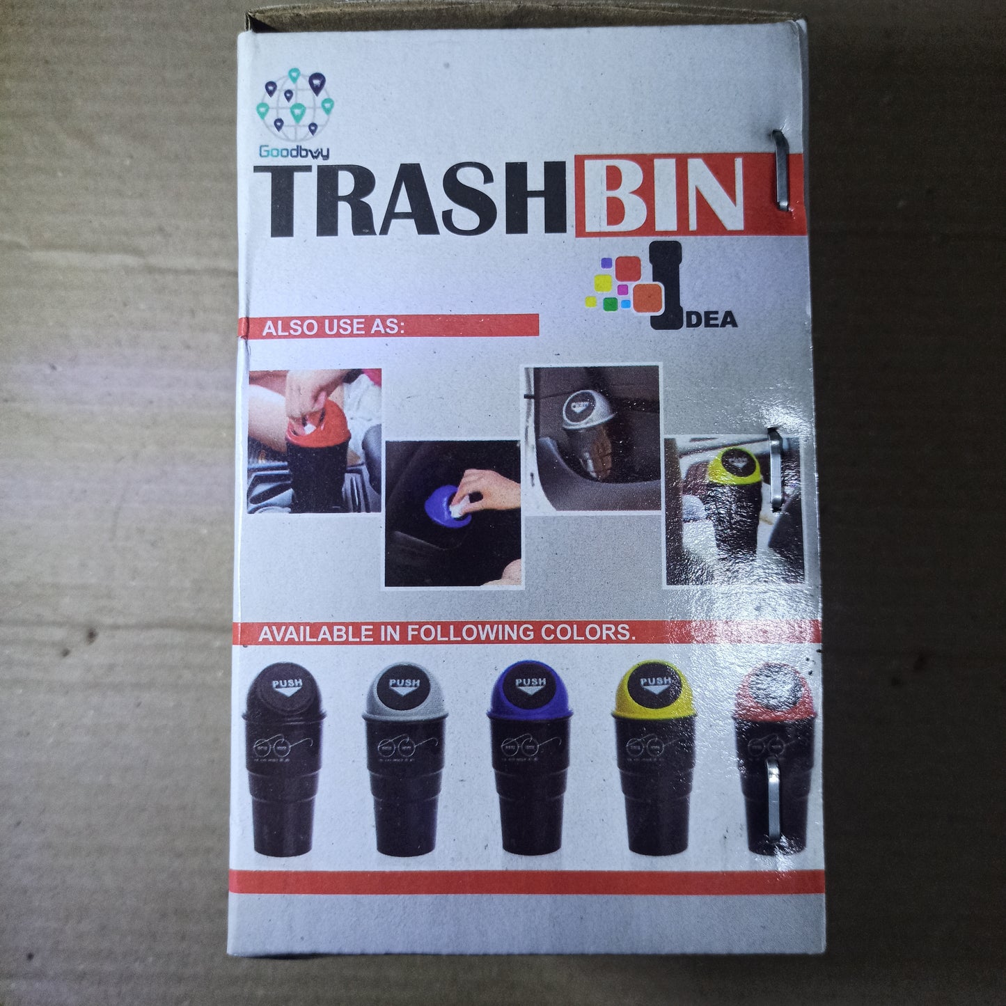 Car Mini Trash Bin multipurpose dustbin – Kristal Cars