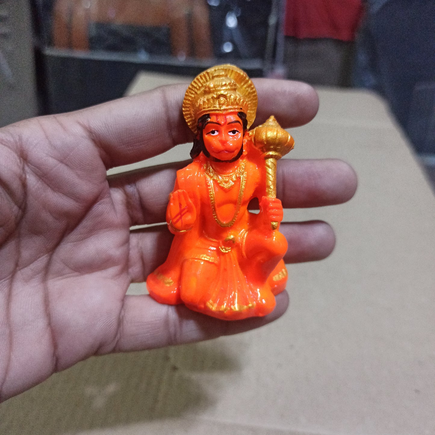 Hanuman ji ki Murti for car dashboard