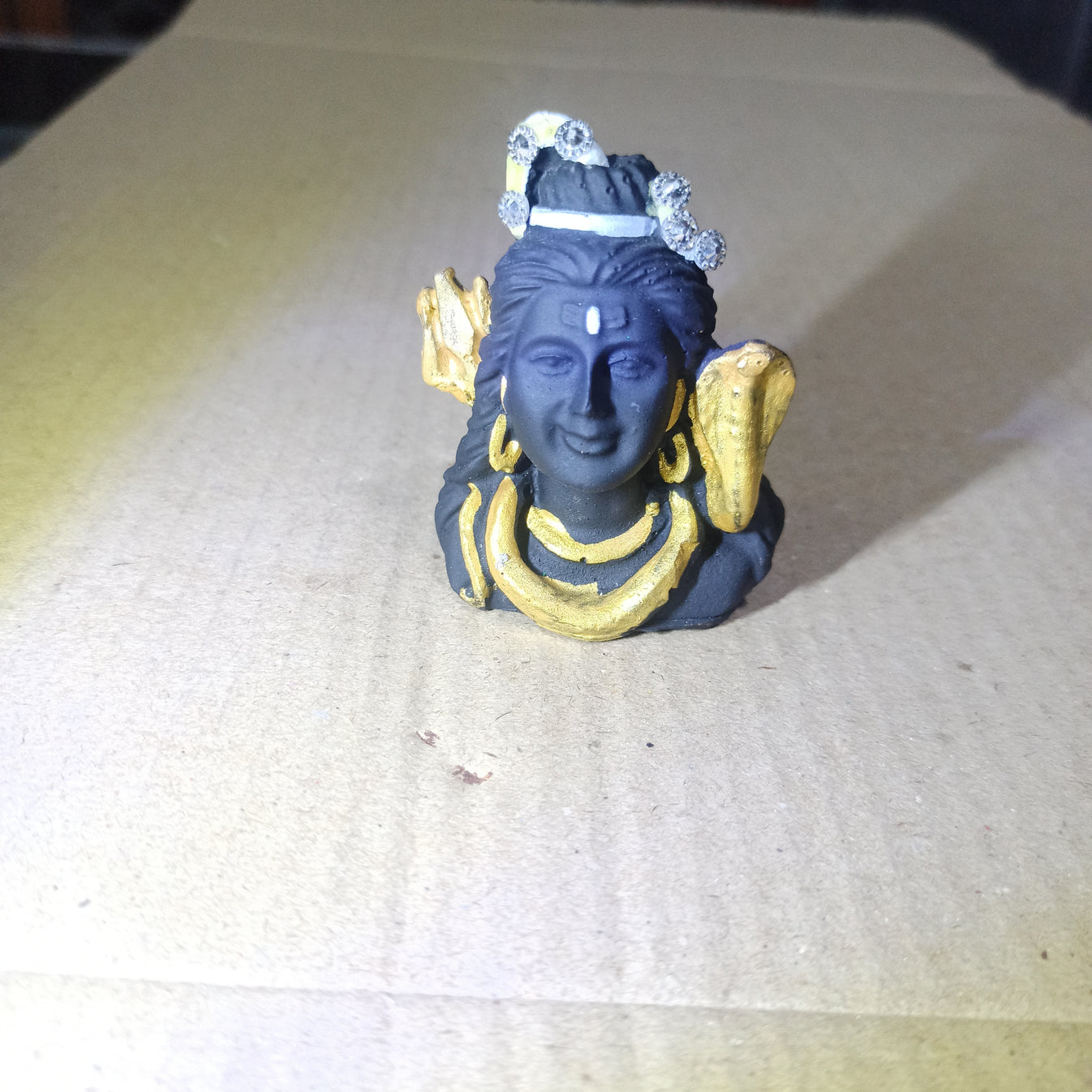 Shiv ji idol for car dashboard Kristal Cars