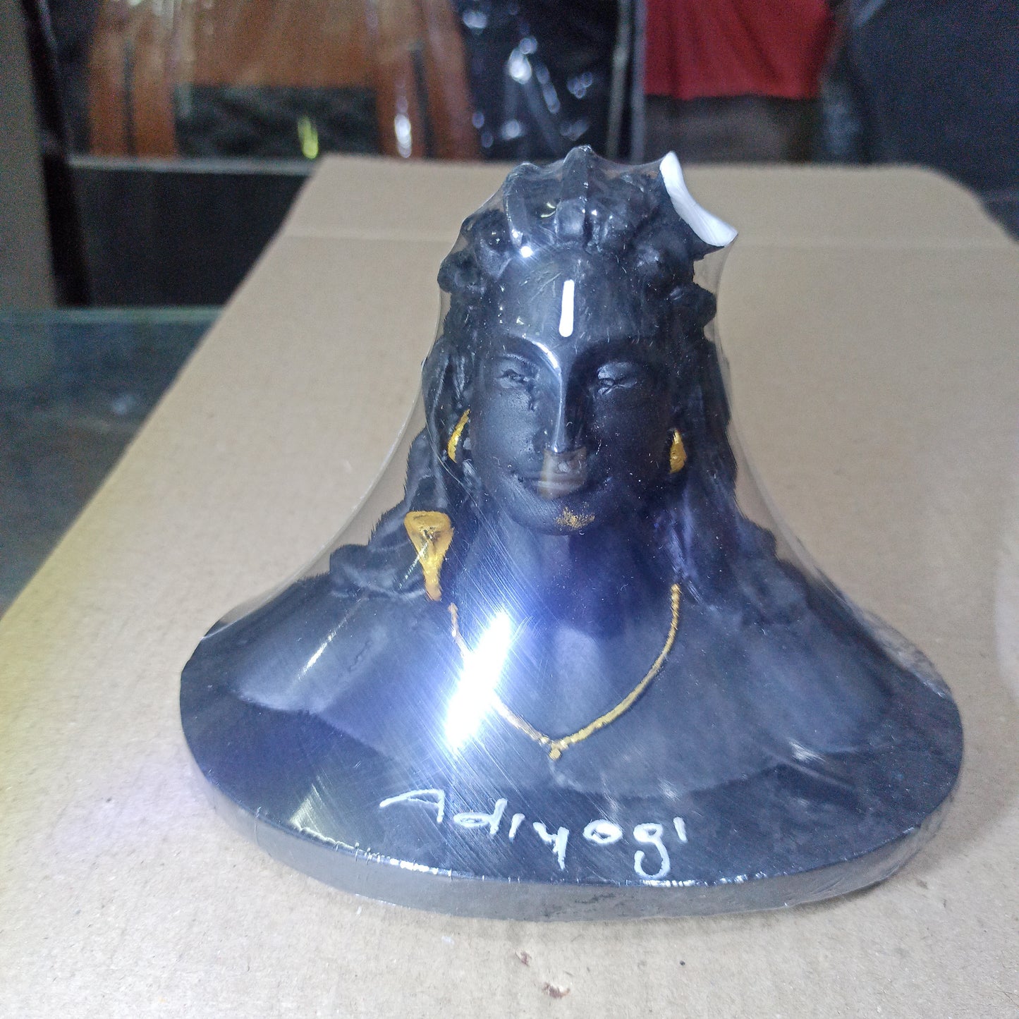 Aadiyogi Statue big for car dashboard