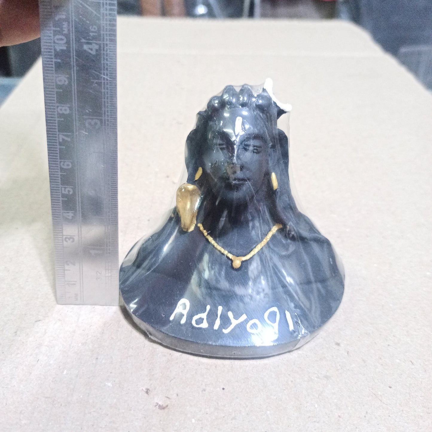 Aadiyogi Statue mdm for car dashboard