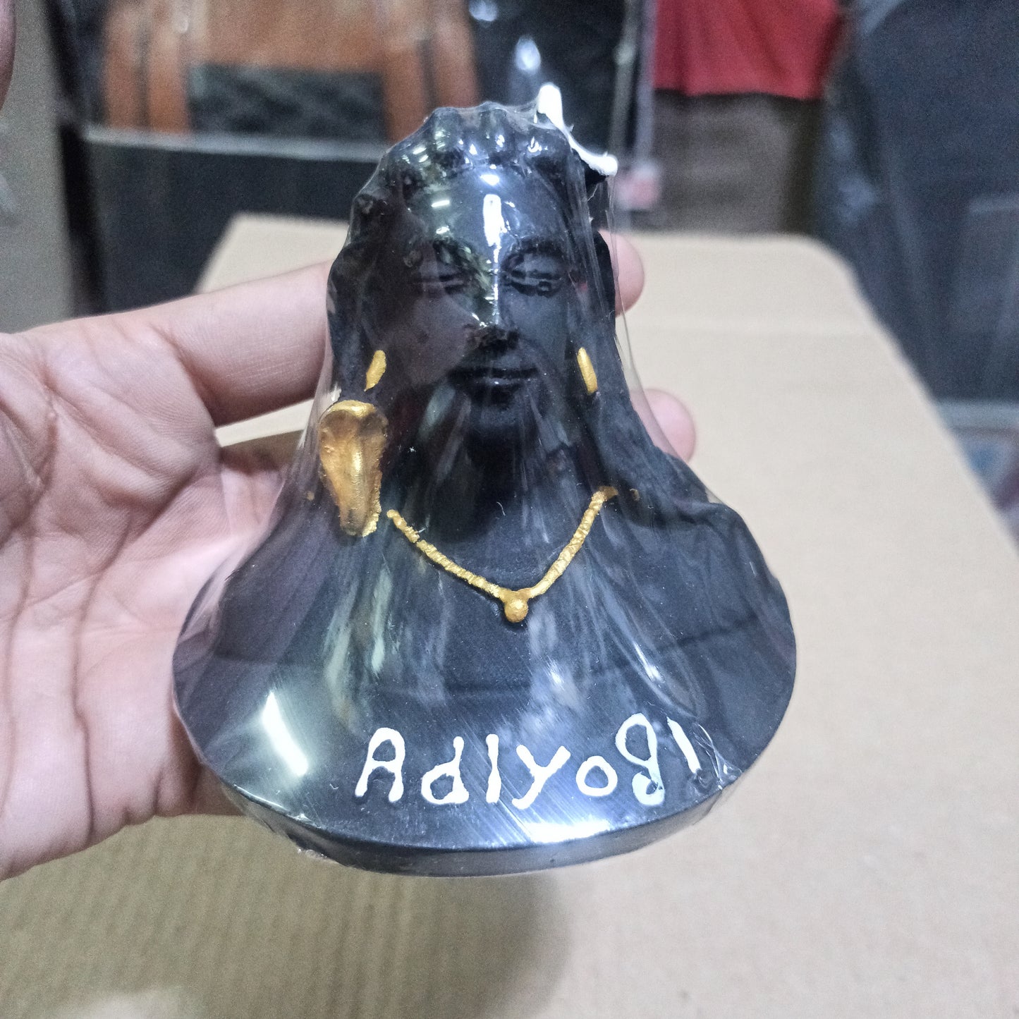 Aadiyogi Statue mdm for car dashboard