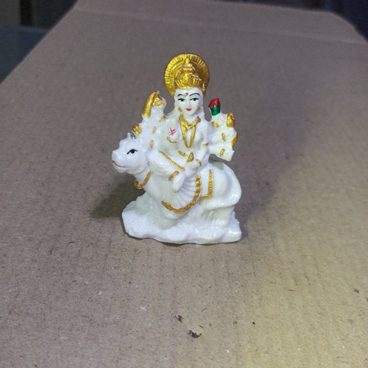 Maa durga statue for car dashboard