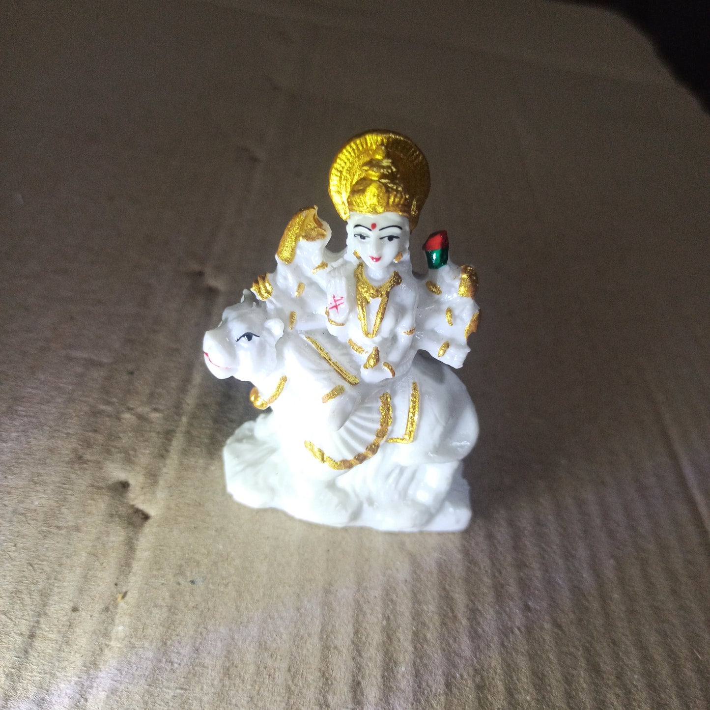 Maa durga statue for car dashboard