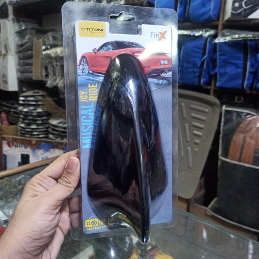 Car Shark fin Antenna Big size Black Titoni