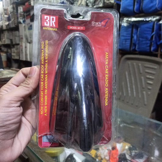 Car Shark fin Antenna Small size Black 3R