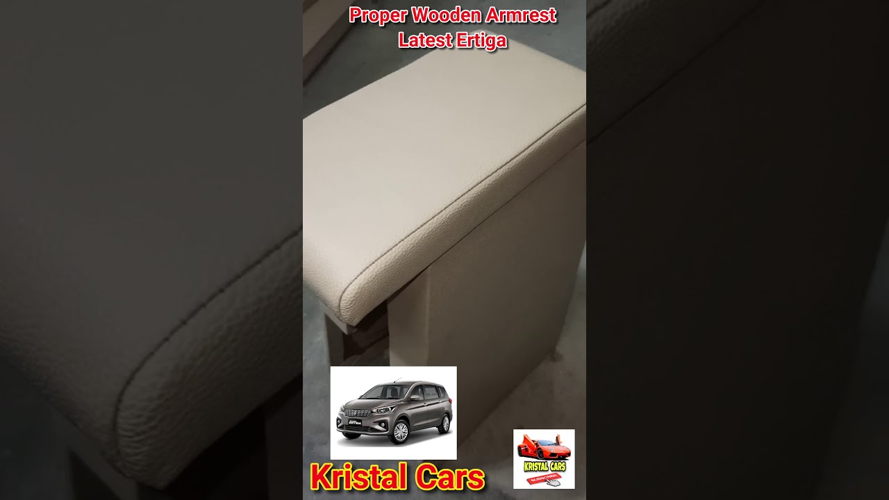 Ertiga Latest proper Wooden Armrest Beige