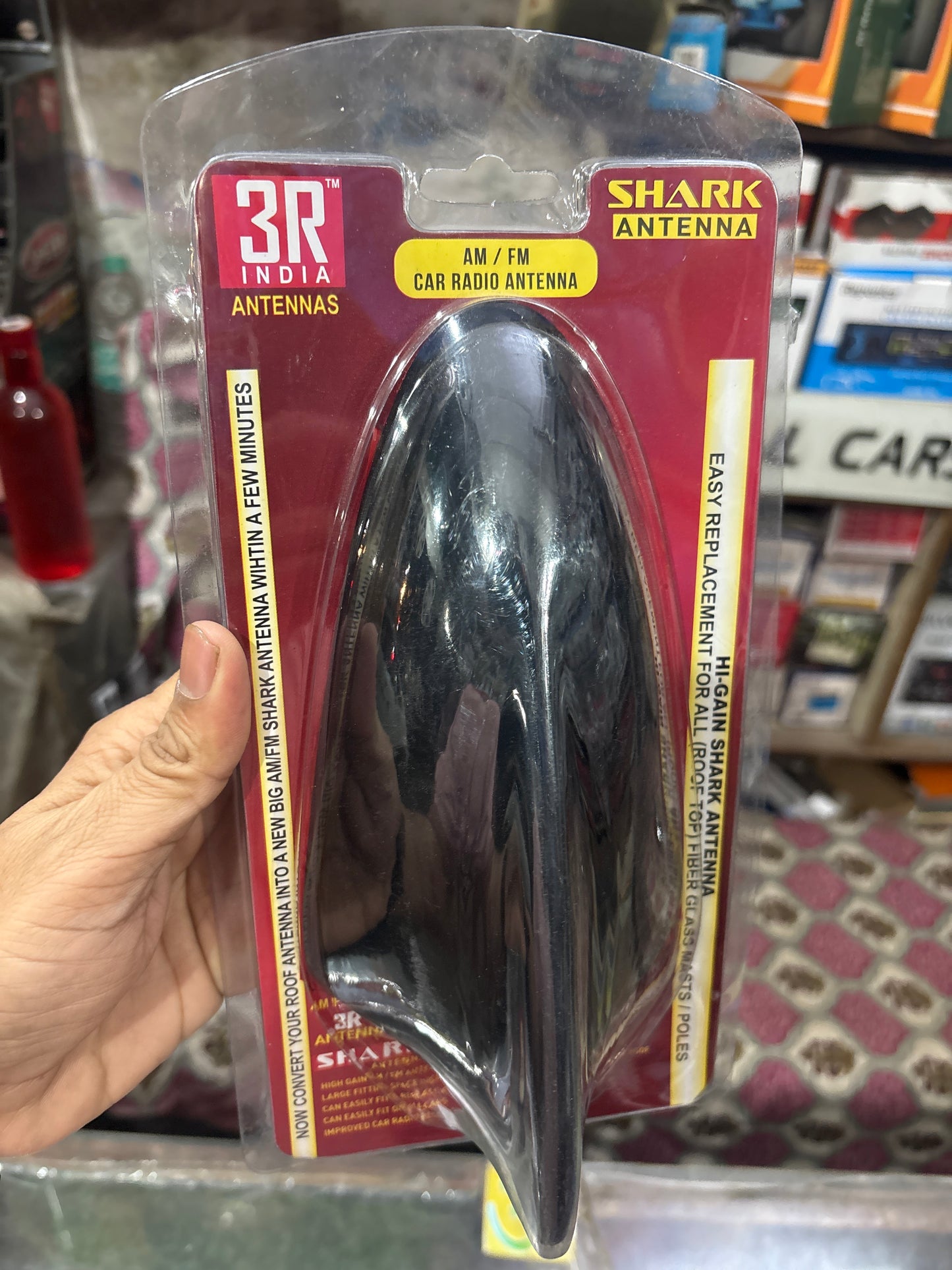 Car Shark fin Antenna Big size