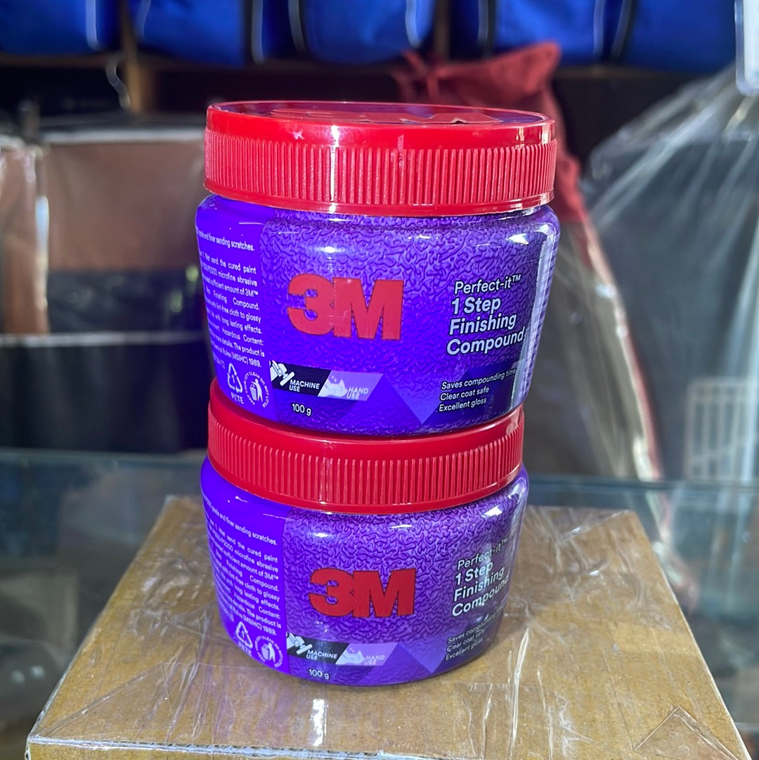 3M Perfect -it 1 Step Finishing Compound 👉 2 pcs bundle offer 100+100 grams