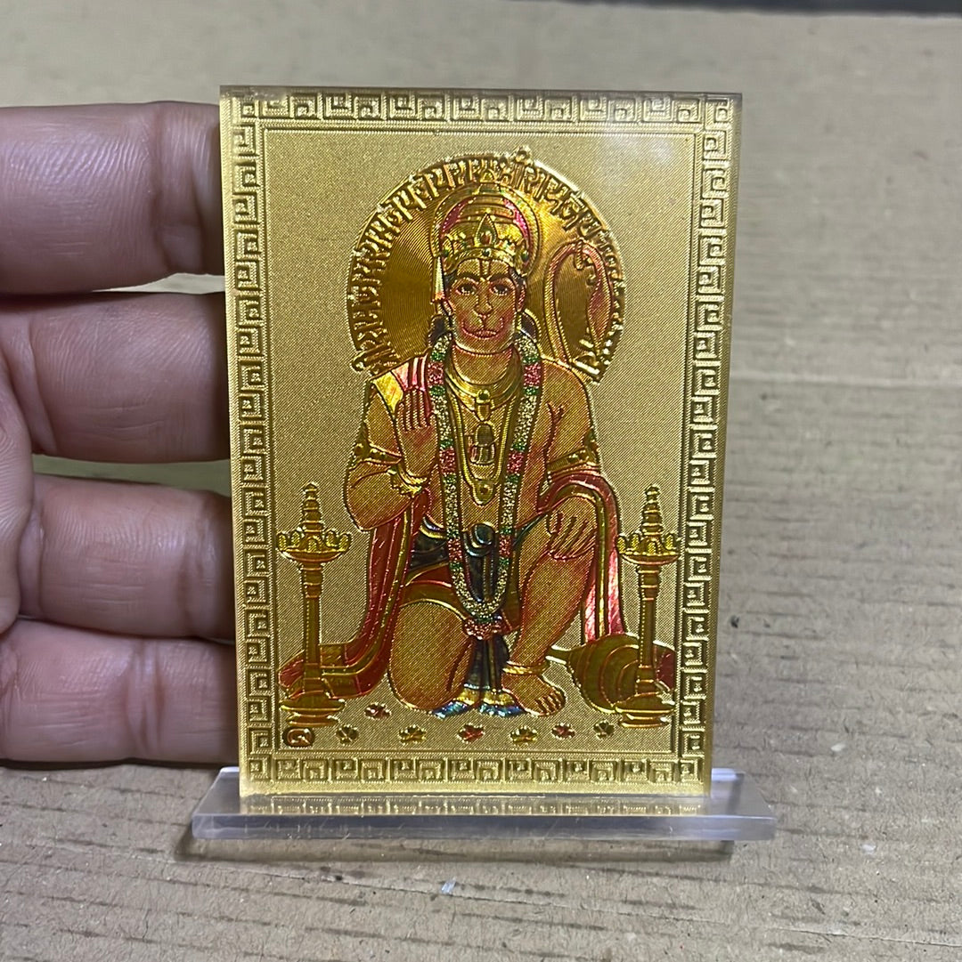 Hanumanth Auto Hanuman ji Car Dashboard Mandir 22 no. – Kristal Cars