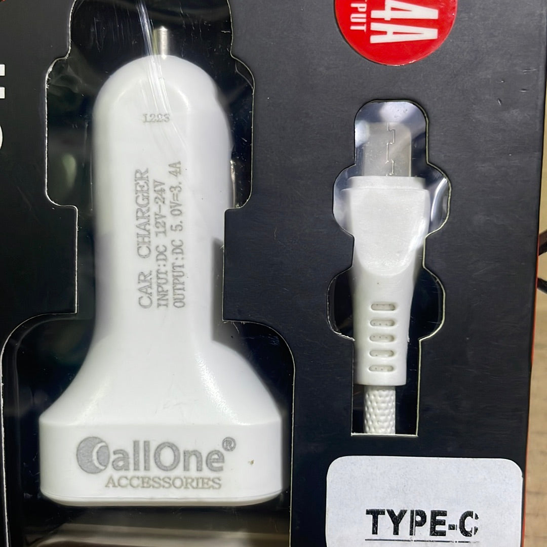 Callone Car Mobile Charger microusb