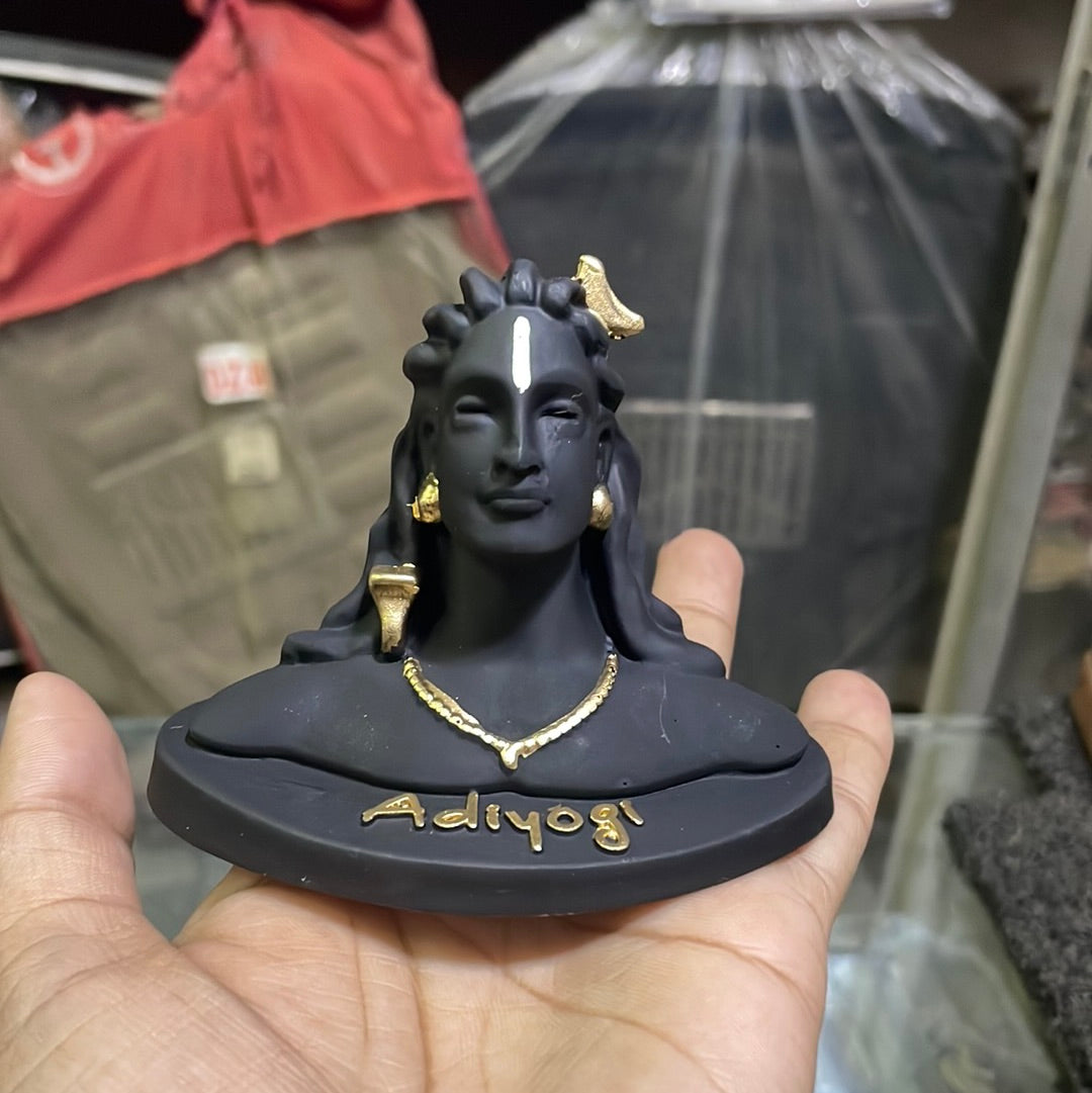 Aadiyogi Statue mdm (H) for car dashboard