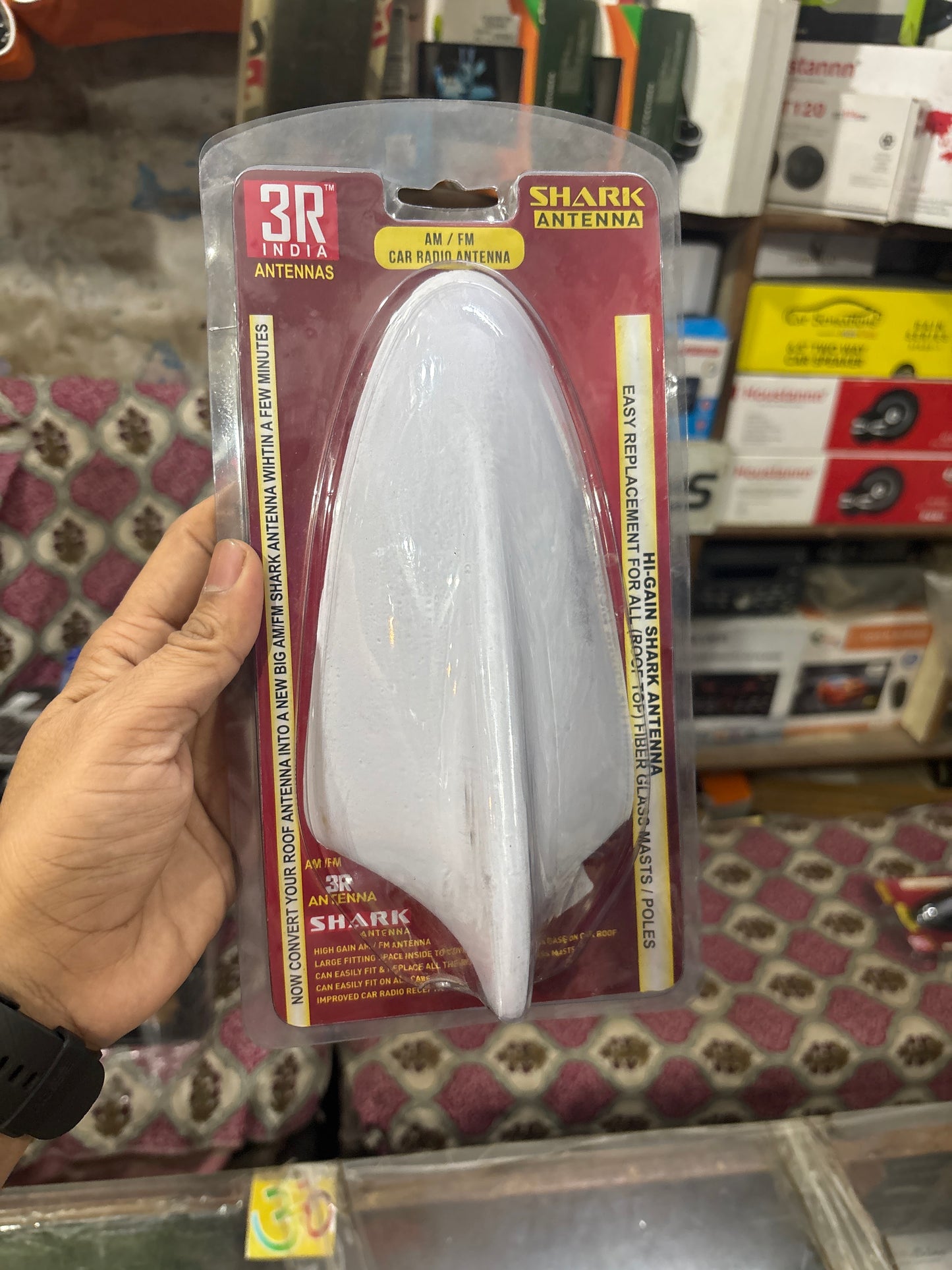 Car Shark fin Antenna Big size