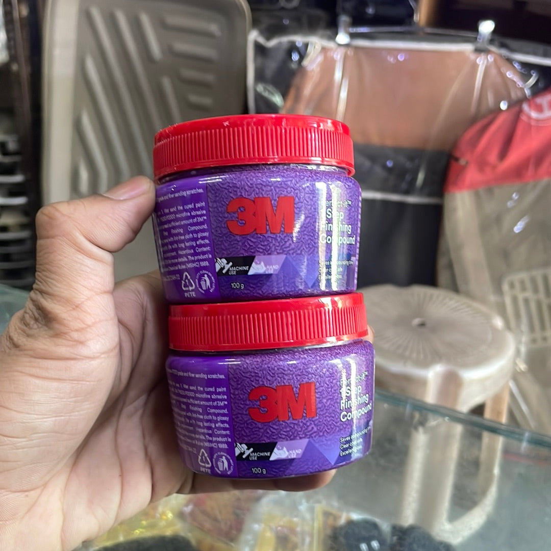 3M Perfect -it 1 Step Finishing Compound 👉 2 pcs bundle offer 100+100 grams