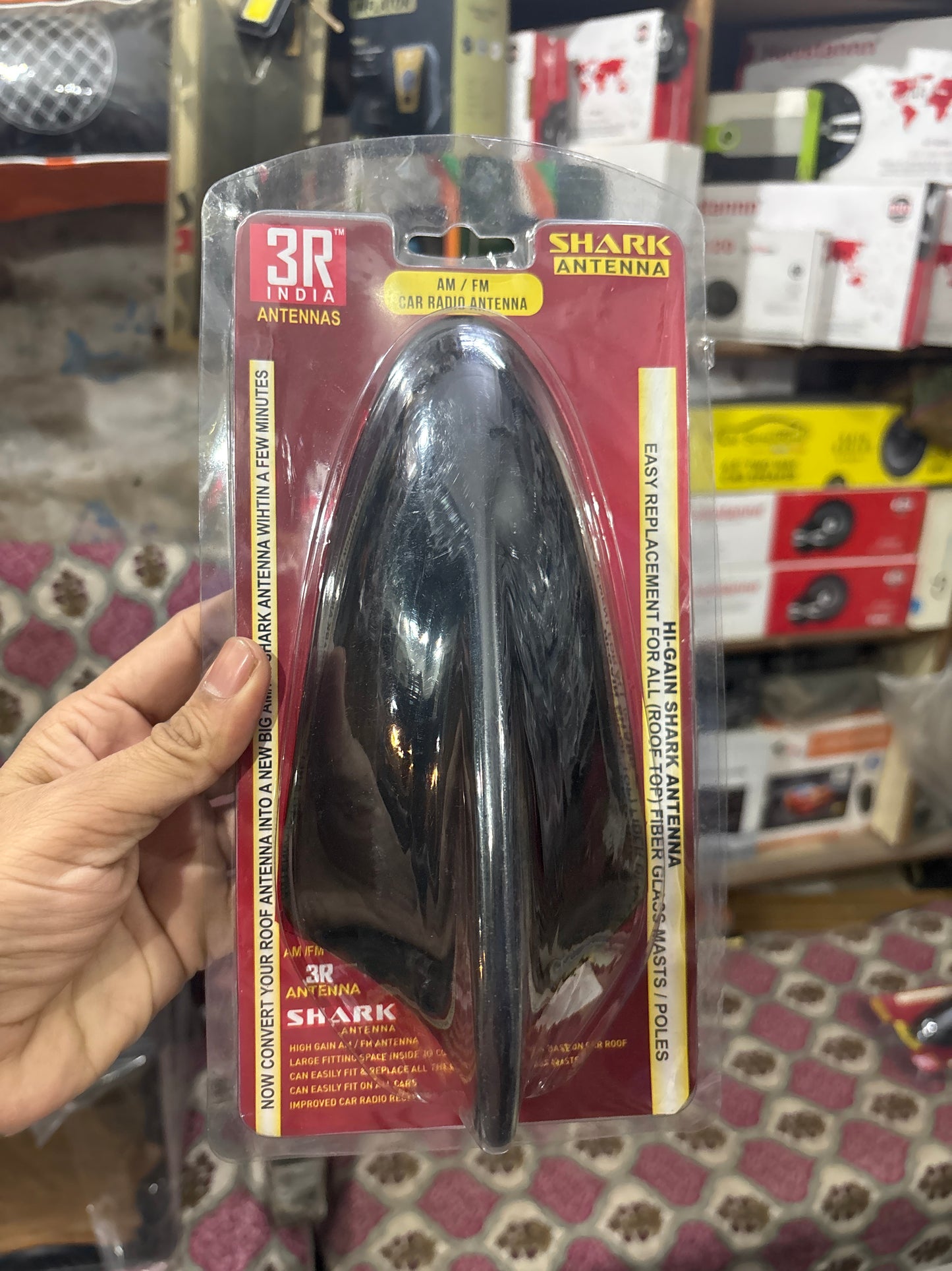 Car Shark fin Antenna Big size