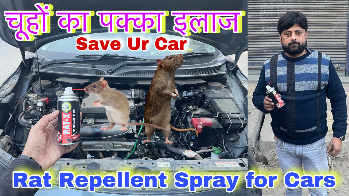 Rat Repellent Spray 150 ml 1 pcs