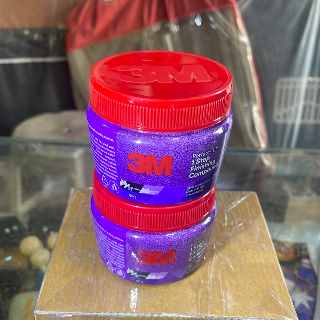 3M Perfect -it 1 Step Finishing Compound 👉 2 pcs bundle offer 100+100 grams