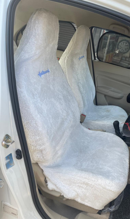 Maruti Eeco 5 Seater loose car seat cover valvet look