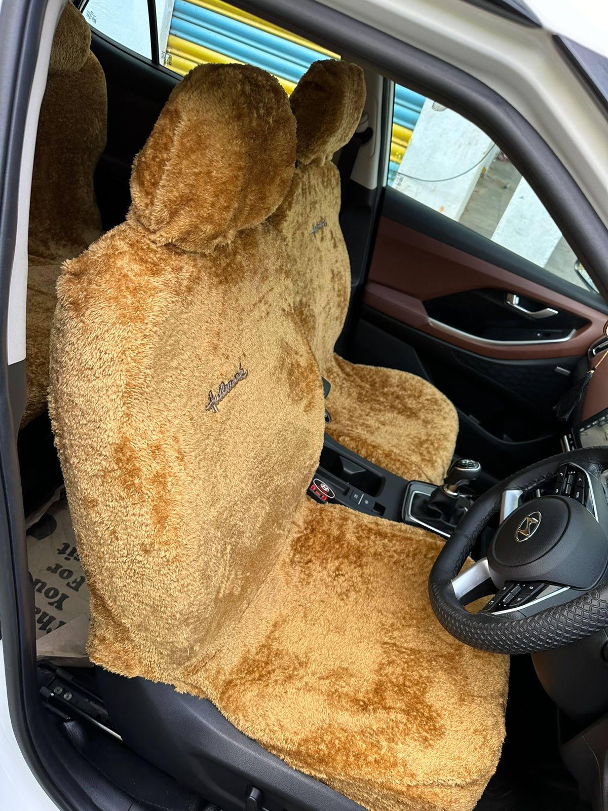 Hyundai Creta loose car seat cover valvet look