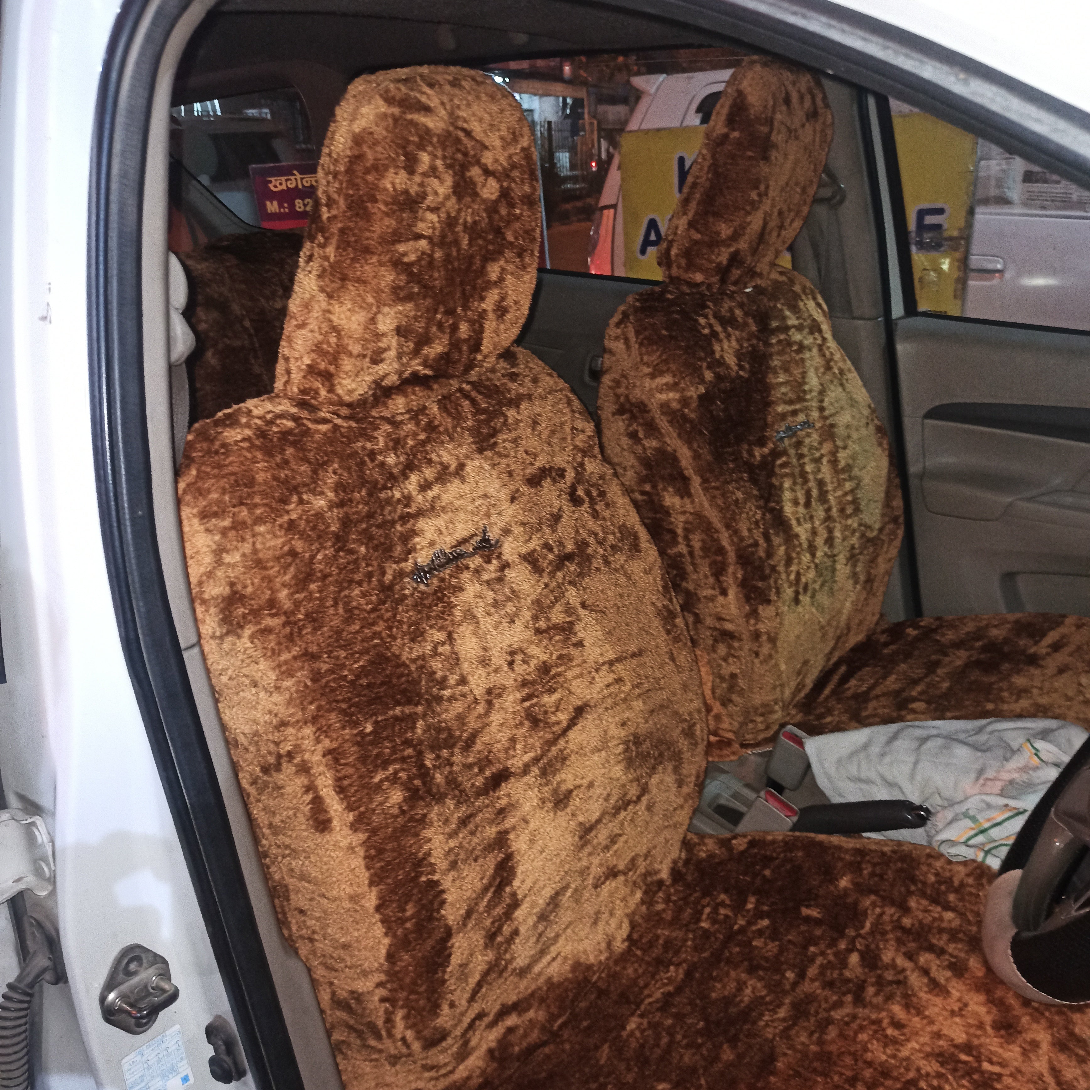 Ertiga seat cover best sale