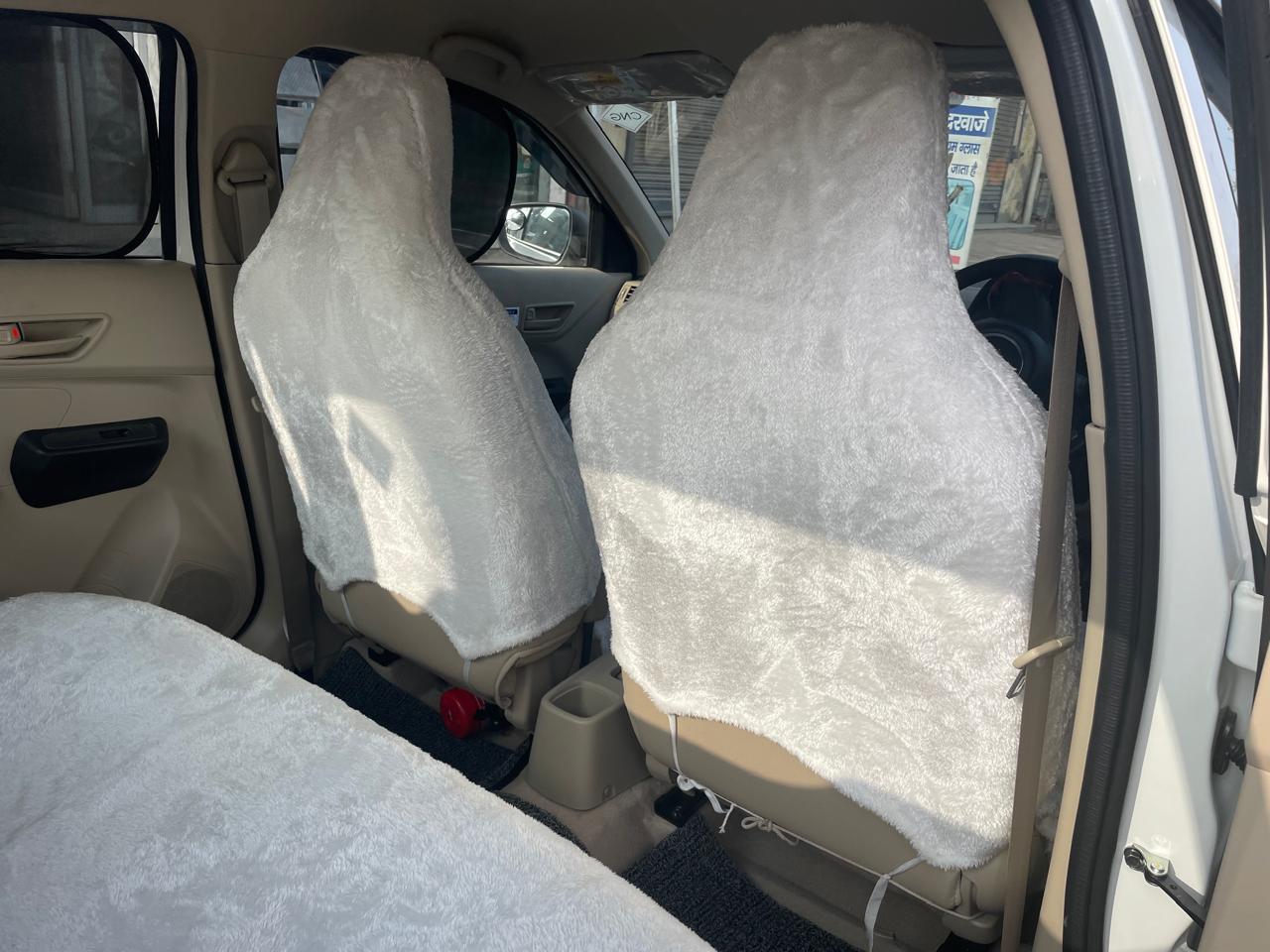 Santro Xing fix headrest loose car seat cover valvet look