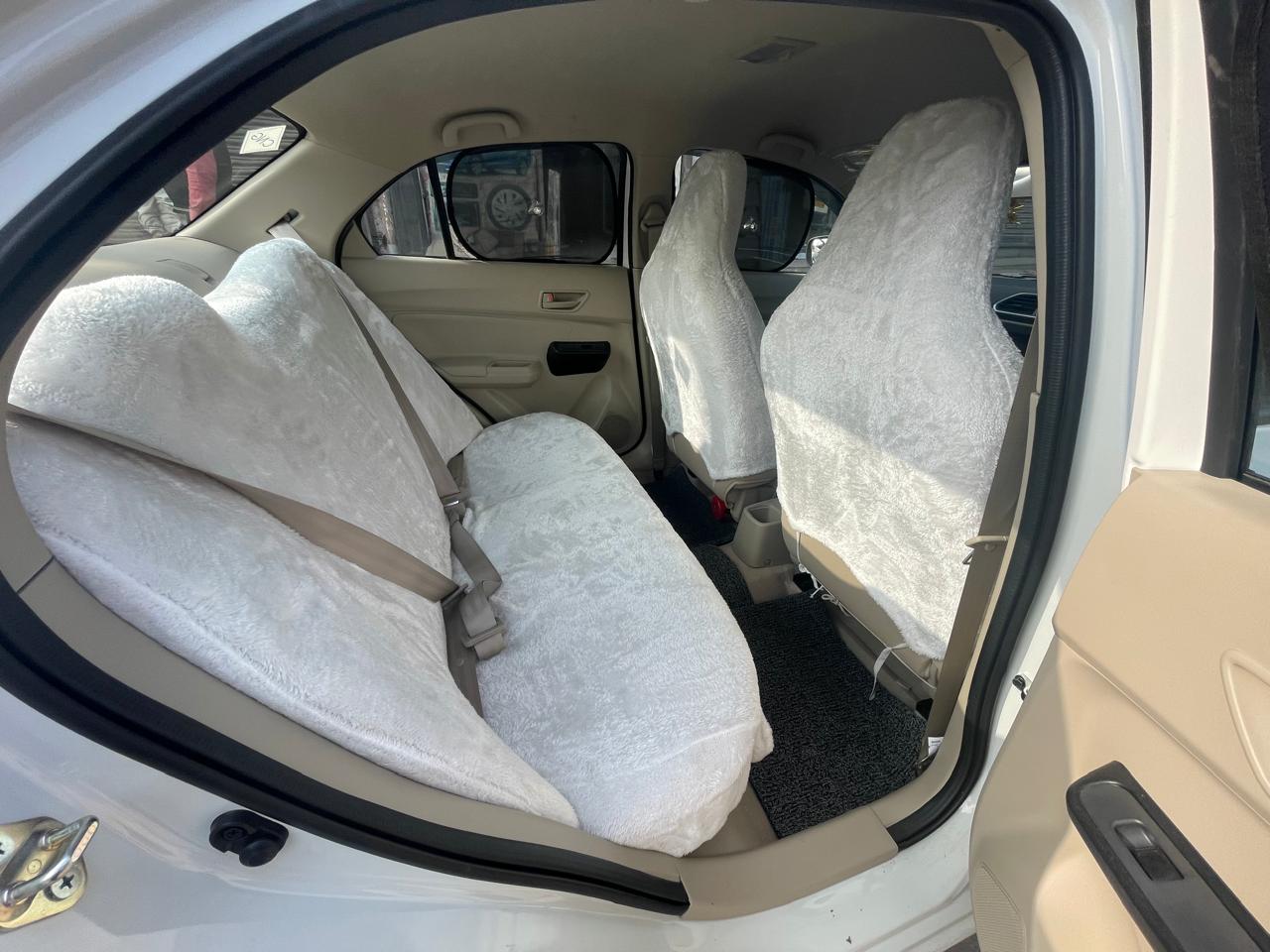 Hyundai Xcent loose car seat cover valvet look